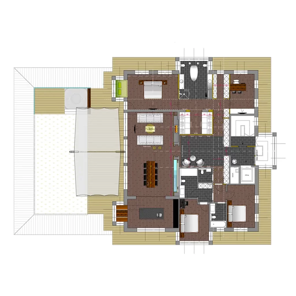 progettazione vele ombreggianti a Bologna